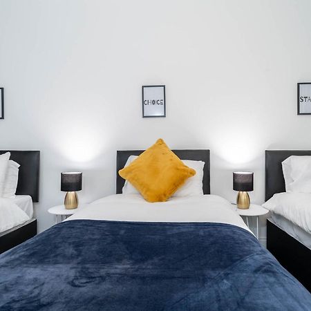 Three Bedroom Apartment- One Choice Stays Serviced Accommodation- Jewellery Quarter Birmingham Kültér fotó