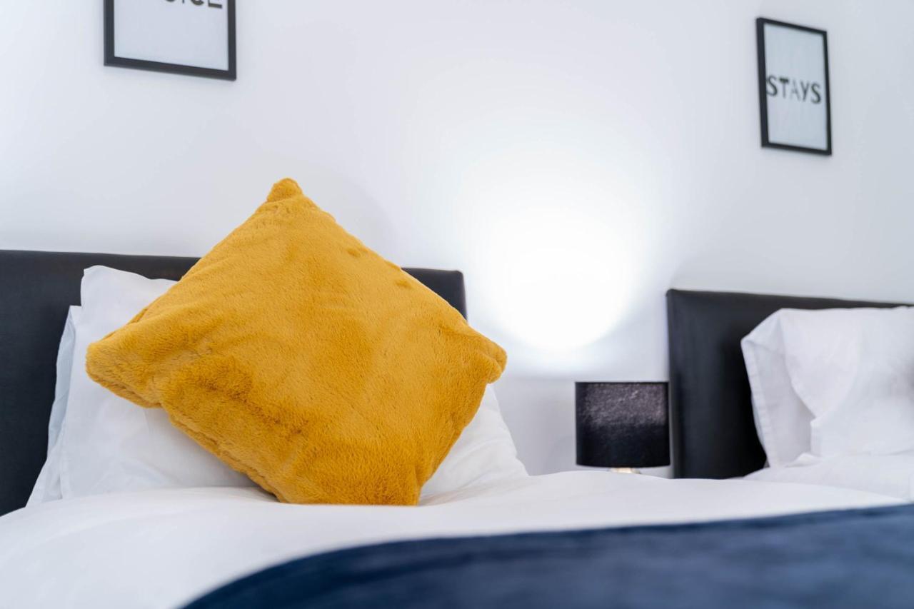 Three Bedroom Apartment- One Choice Stays Serviced Accommodation- Jewellery Quarter Birmingham Kültér fotó