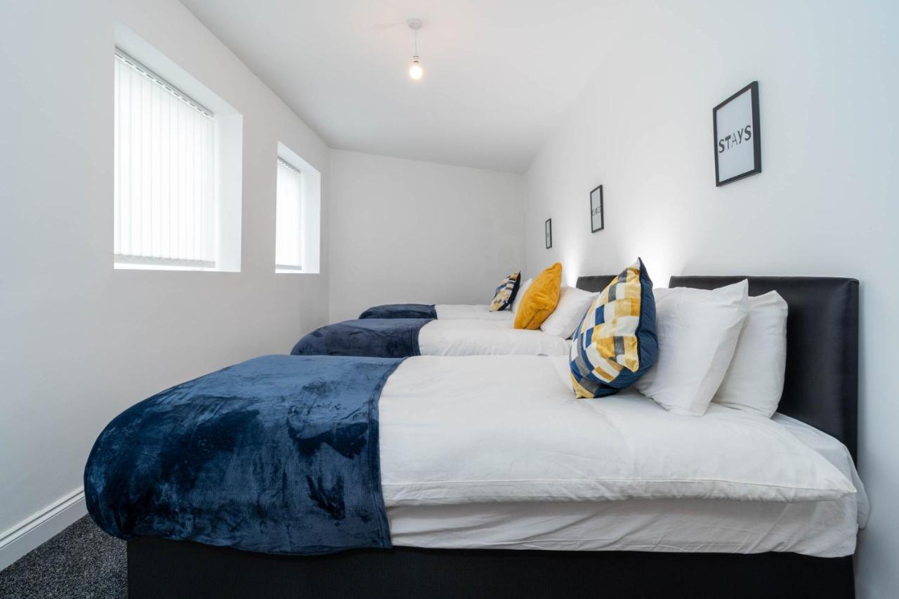 Three Bedroom Apartment- One Choice Stays Serviced Accommodation- Jewellery Quarter Birmingham Kültér fotó
