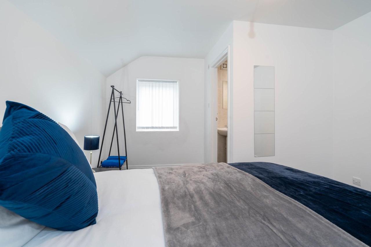 Three Bedroom Apartment- One Choice Stays Serviced Accommodation- Jewellery Quarter Birmingham Kültér fotó