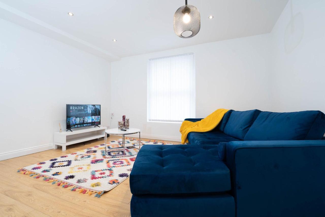 Three Bedroom Apartment- One Choice Stays Serviced Accommodation- Jewellery Quarter Birmingham Kültér fotó