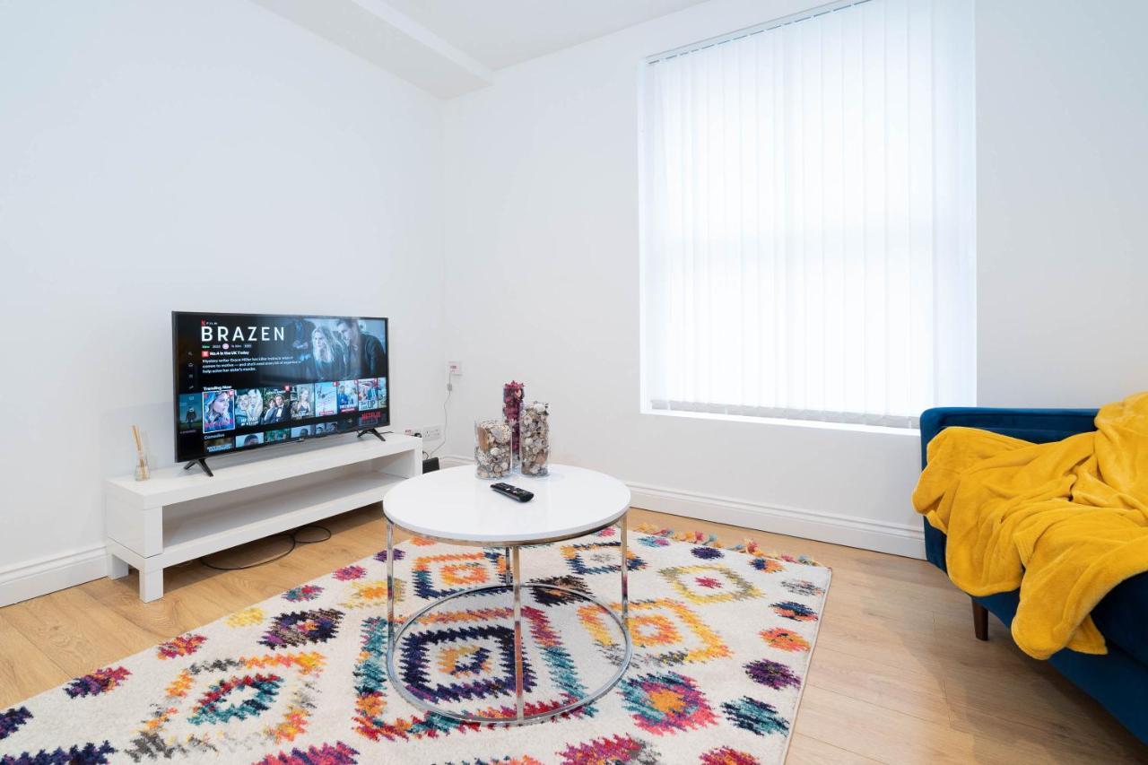 Three Bedroom Apartment- One Choice Stays Serviced Accommodation- Jewellery Quarter Birmingham Kültér fotó